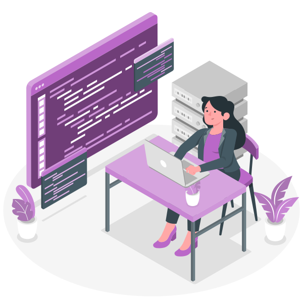 Code review illustration