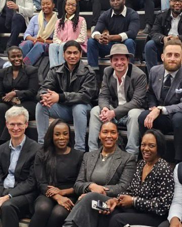 Helped organize an Angel Investors gathering at 22 Bishopsgate