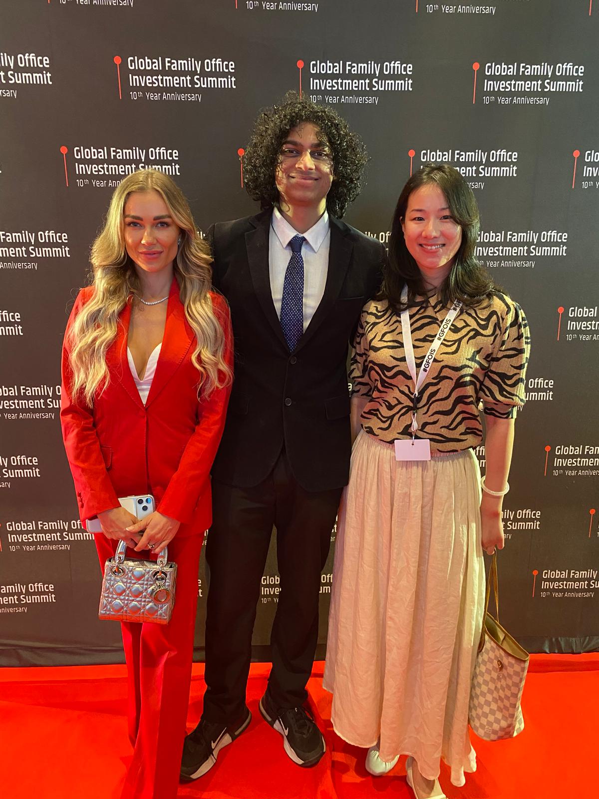 VIP Delegate at the Global Family Office Investment Summit Dubai