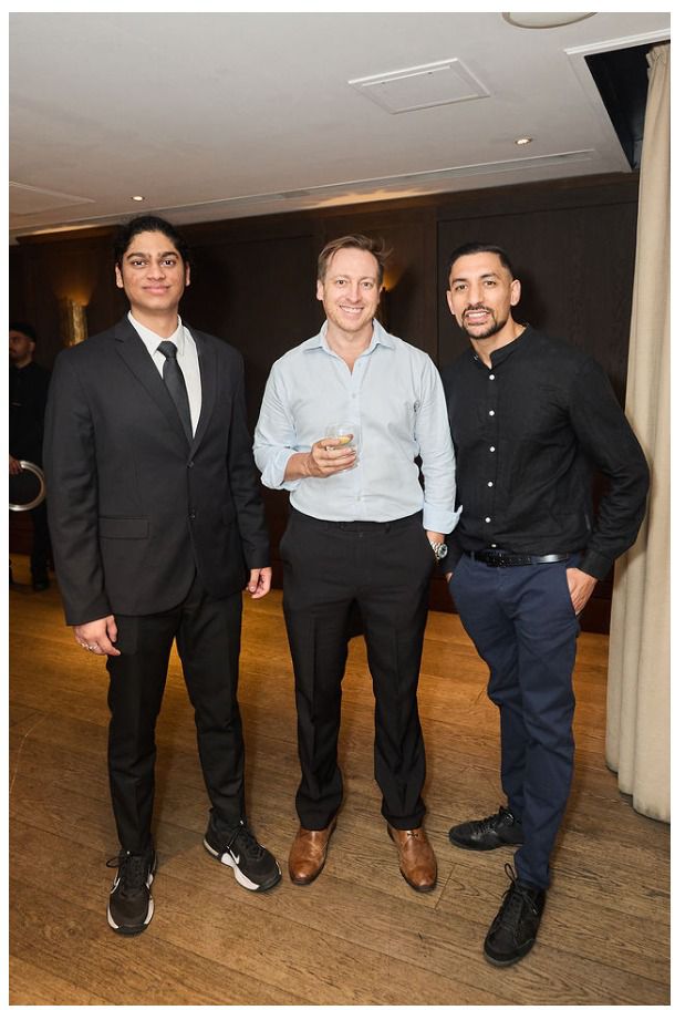 Attending my client’s Real Estate Networking event london