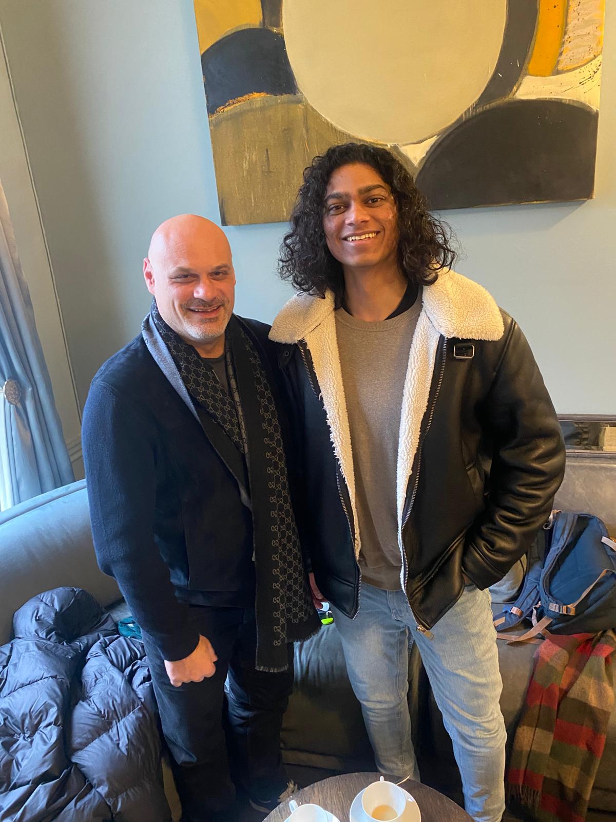 At Home House London with Elliot Jeffa from Toharpay