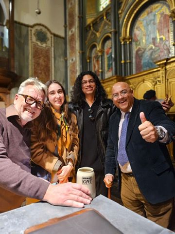 Helped organize Mayfair Networking event at Mercato Mayfair