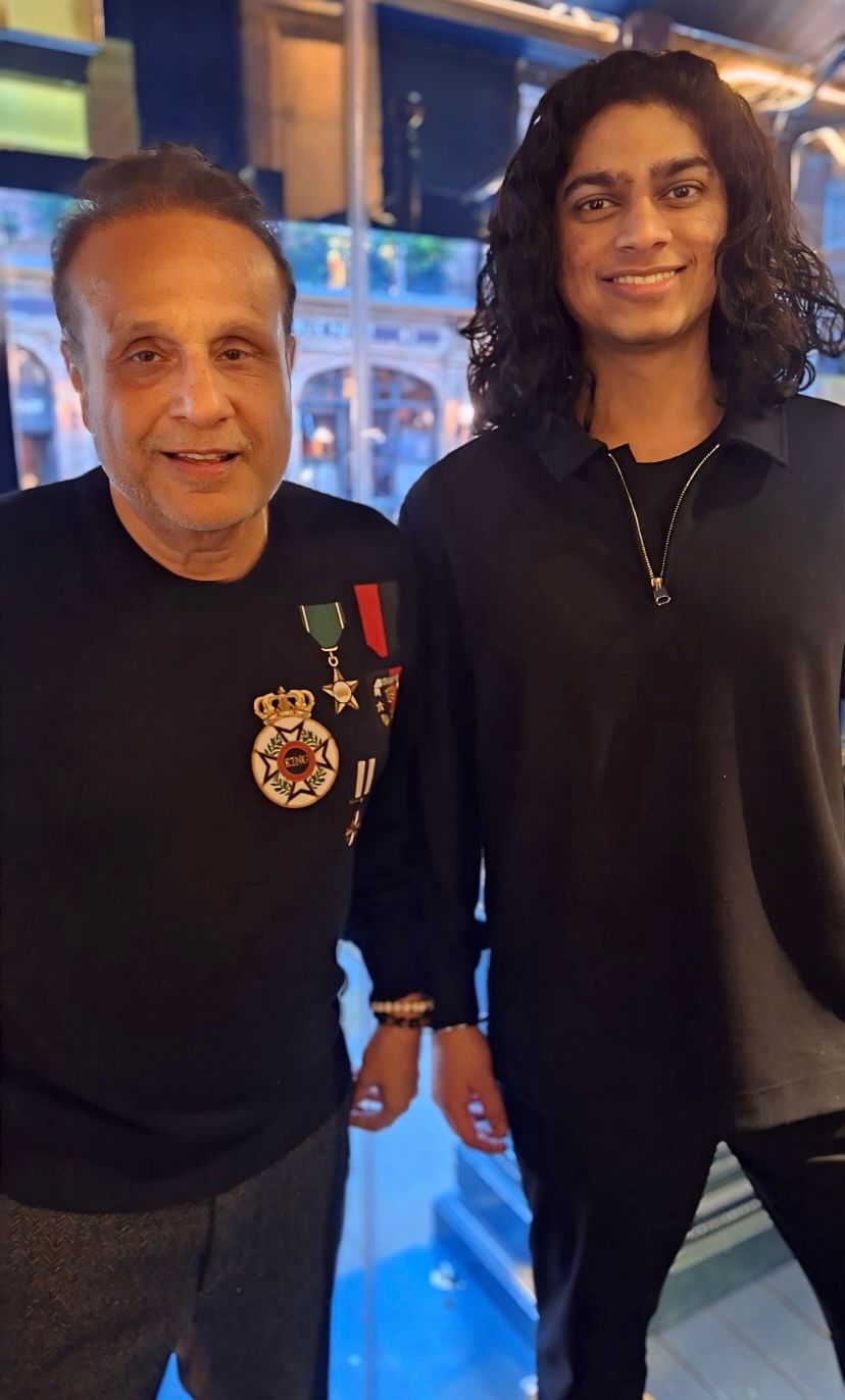 With Kishore Lulla, Bollywood’s biggest producer