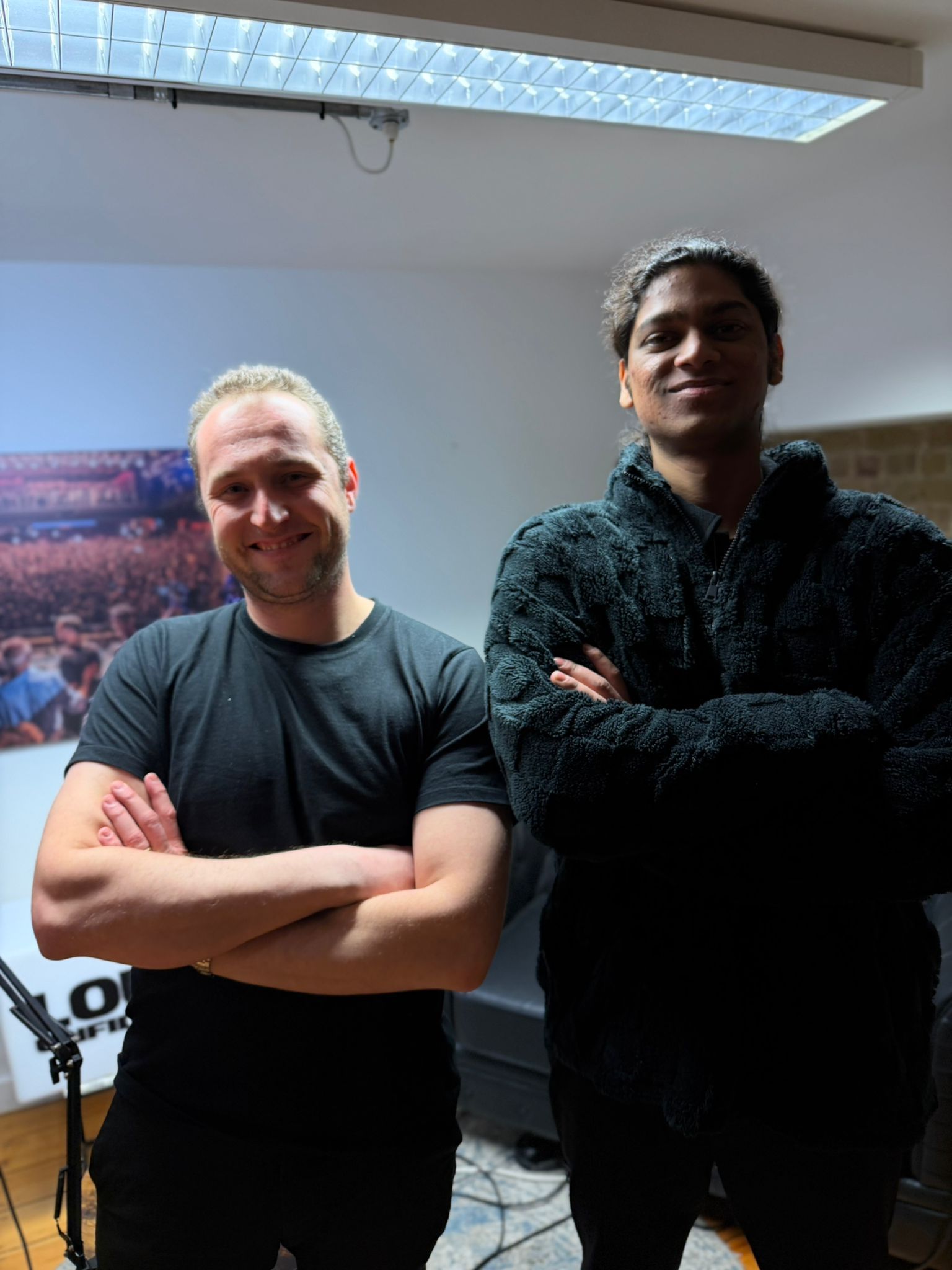 With Phillip Robl from JukeBox PR