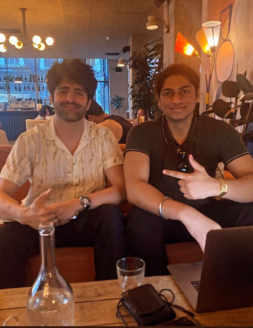 With Roozy Penrose, @justroozy